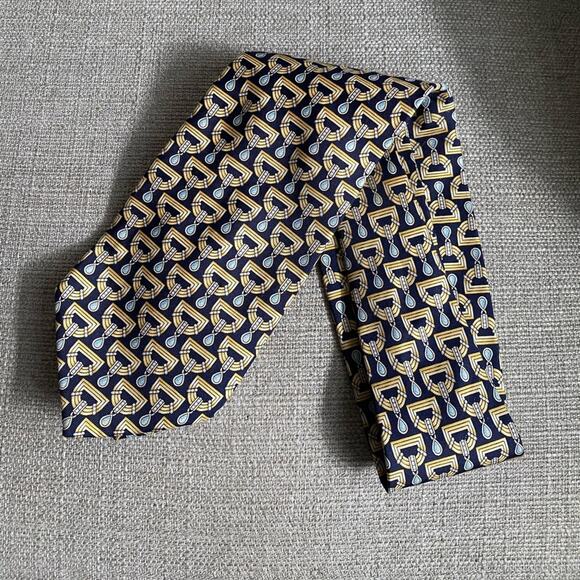 Paolo Gucci Vintage Silk Tie - Picture 1 of 6